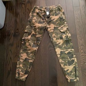 Camo pants